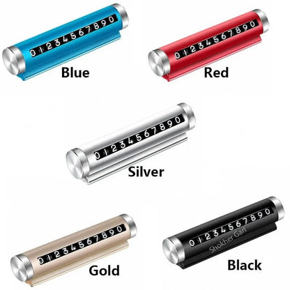 Car Plate Roller Parking Mobile number image 4