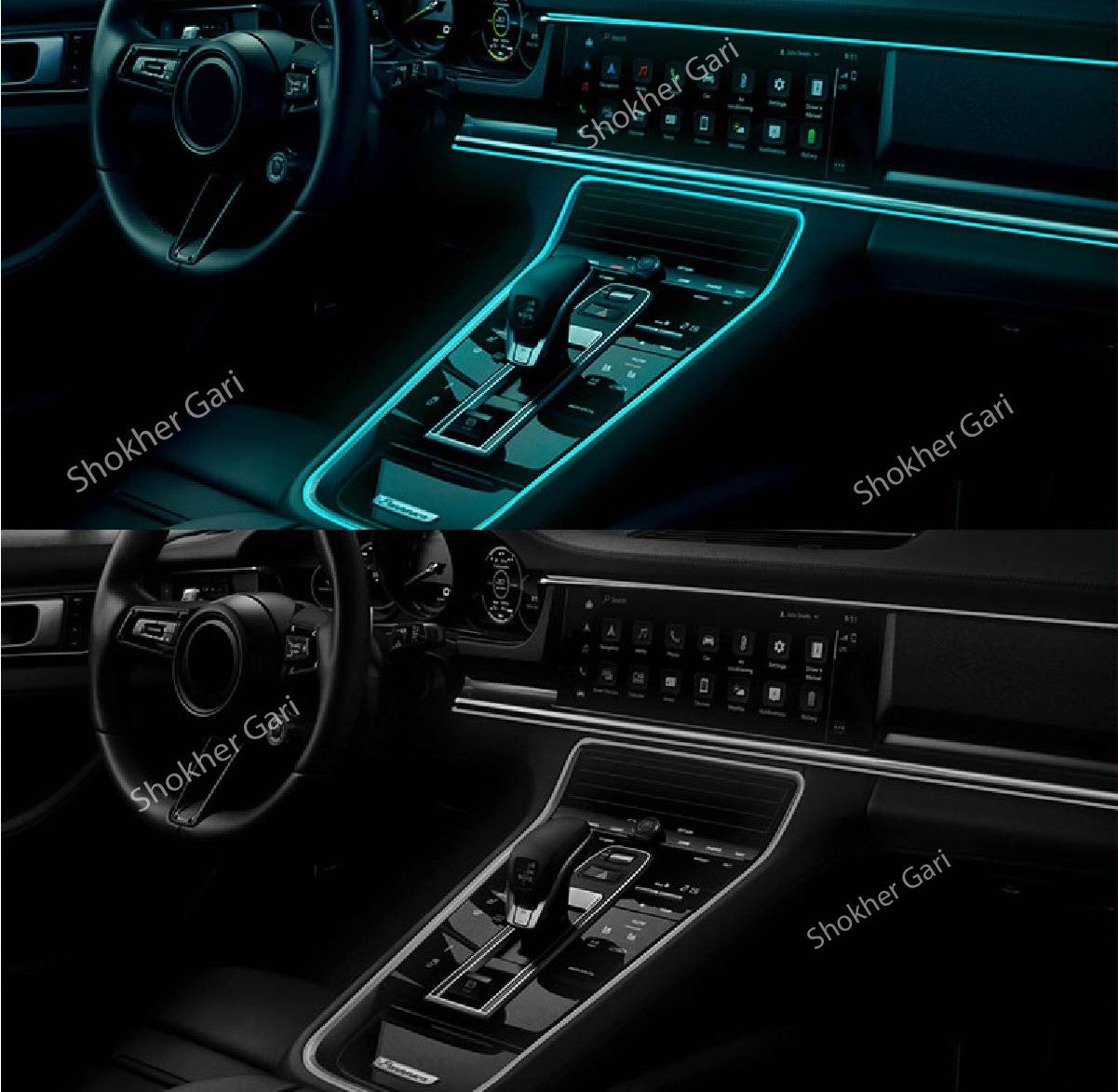 USB Wireless 3 Meter Remote App Control Neon RGB light image 3