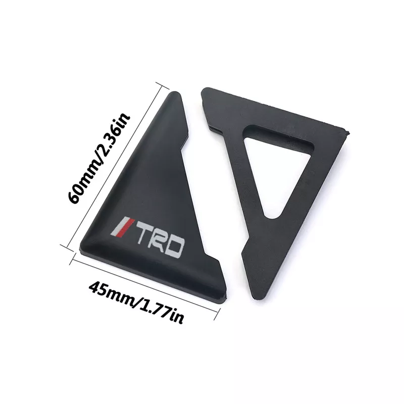 TRD Car Door Corner Protector 4pcs Pack image 2