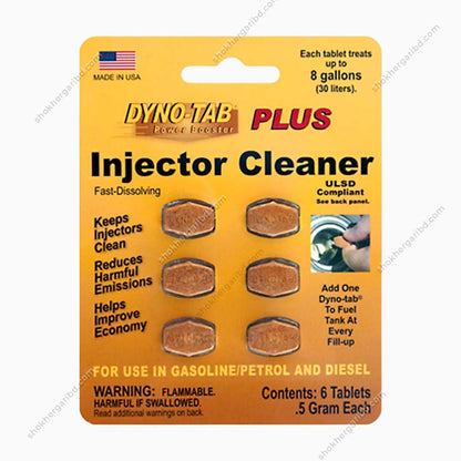 USA Dyno-Tab Plus Injector Cleaner 6 Tab Card image 3