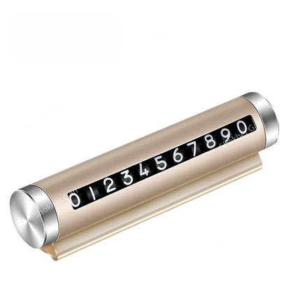 Car Plate Roller Parking Mobile number image 1