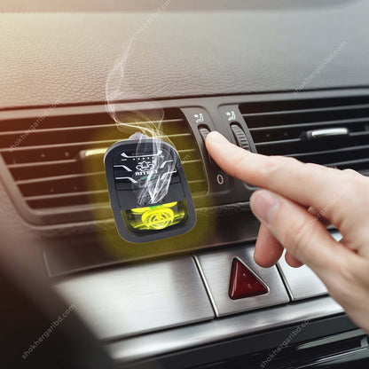 Aiteli Car AC Perfume Fragrance  Diffuser Set Automatic Spray (8 ml) image 0