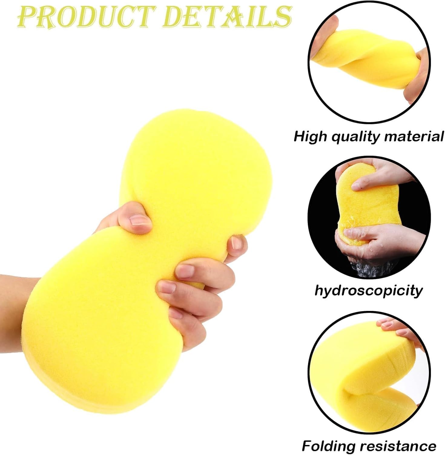 Car Washing Soft Sponge 1pcs image 5