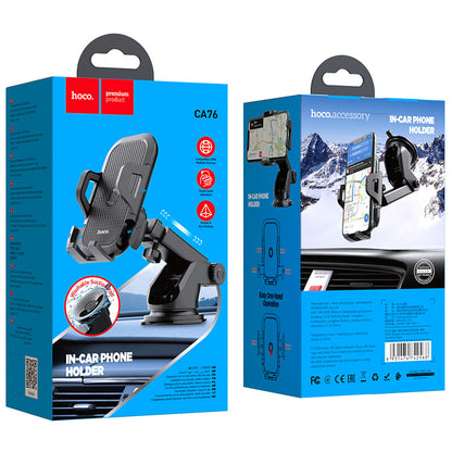 Hoco Phone Holder CA76 Touareg for Dashboard image 3