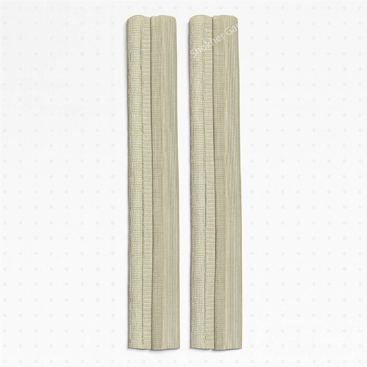 Car Long Door Guard Buffer Protector 25cm 4pcs image 5