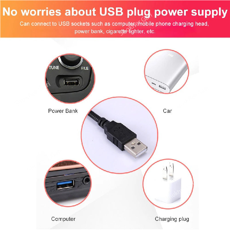 Car Interior Roof LED Star Light image 2