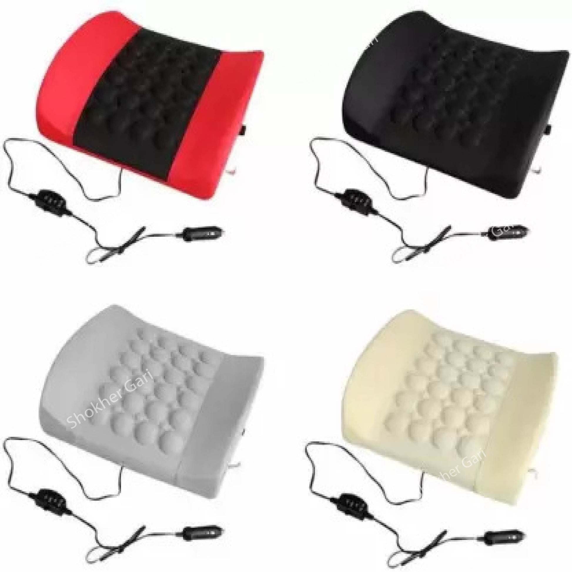 Car Seat Massage Cushion-Back Pain Relief Seat Massager-No1 image 7
