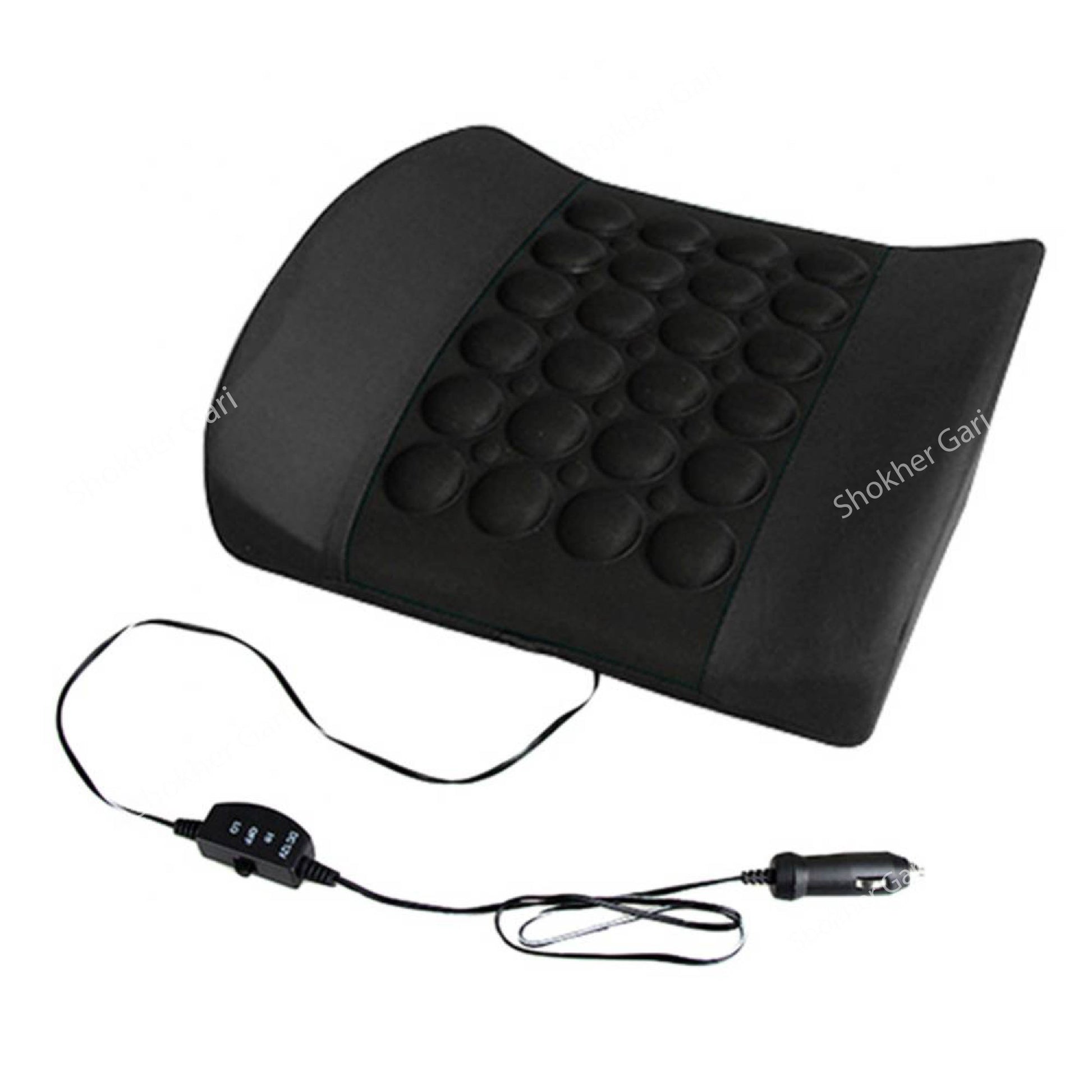 Car Seat Massage Cushion-Back Pain Relief Seat Massager-No1 image 6