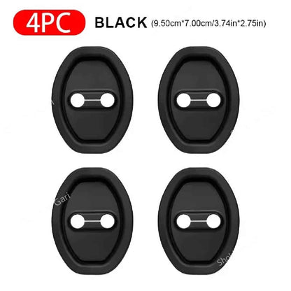 M/Y 4 pcs set Car Door Lock Protector Cover for Sound image 15