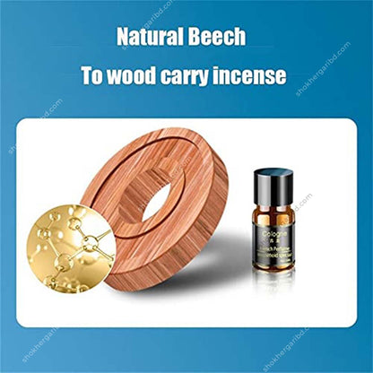 Helm style Solar Car Aroma Diffuser Air Freshener Perfume image 5