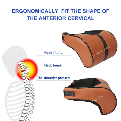 Car U-Style Seat Headrest Travel Rest Neck Pillow image 11