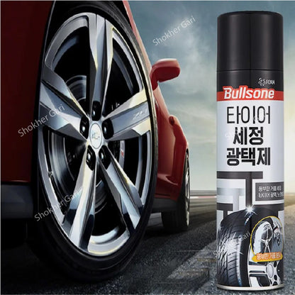 Bullsone Tire Clean and Shine 550 ml image 3