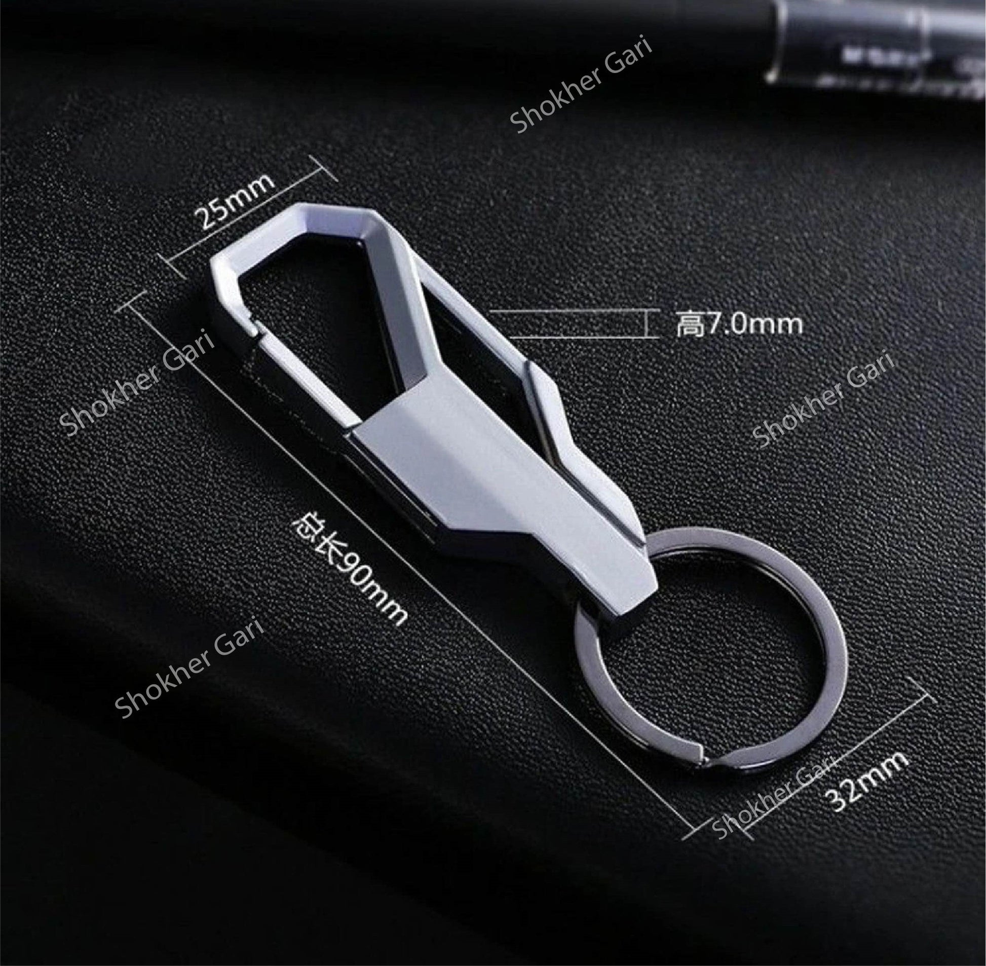 Keychain Fashion Zinc Alloy Metal 1pcs