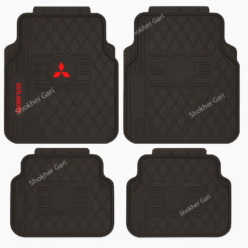 M/Y Car Branded Floor Mats - Outlander image
