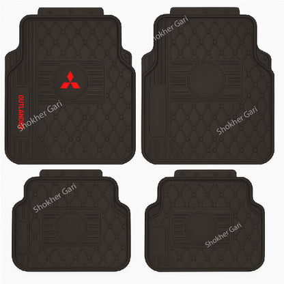 M/Y Car Branded Floor Mats - Outlander image