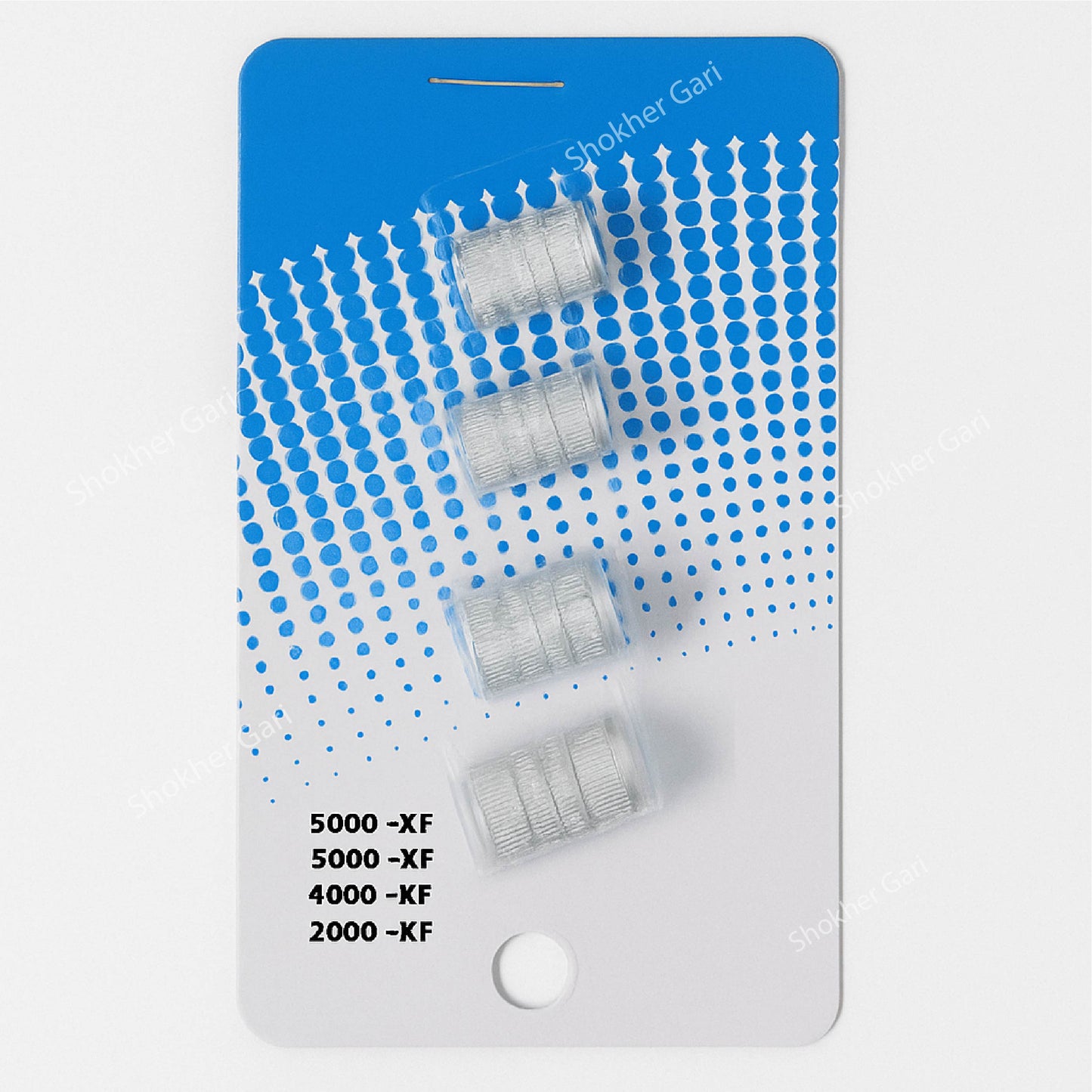 Car 4Pcs set Wheel Caps Nozzle Cap Aluminum - Silver image