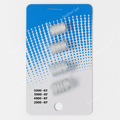 Car 4Pcs set Wheel Caps Nozzle Cap Aluminum - Silver image