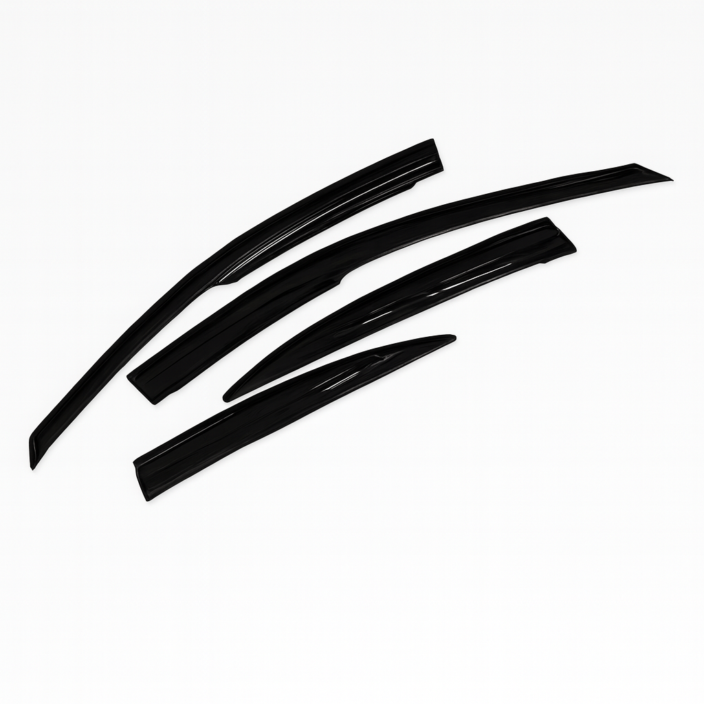 M/Y/P Car Door-Window Rain Shield / Rainshield 4 Pieces Set image 1