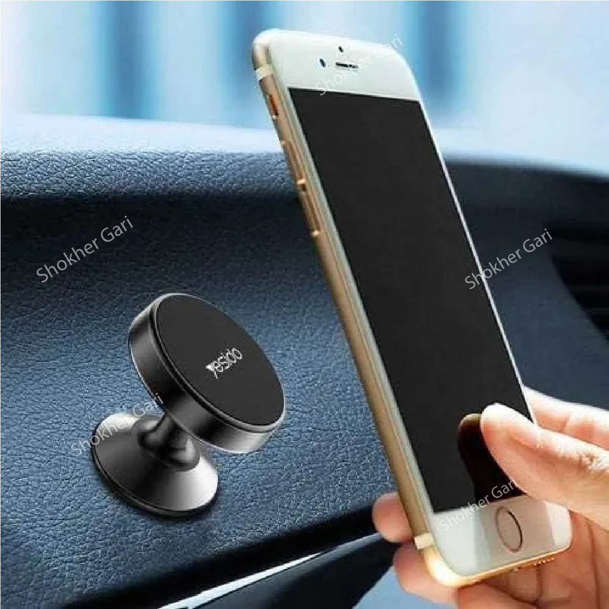Yesido C56 Versatile Phone Holder with Secure Magnetic Suction Bracket image 0