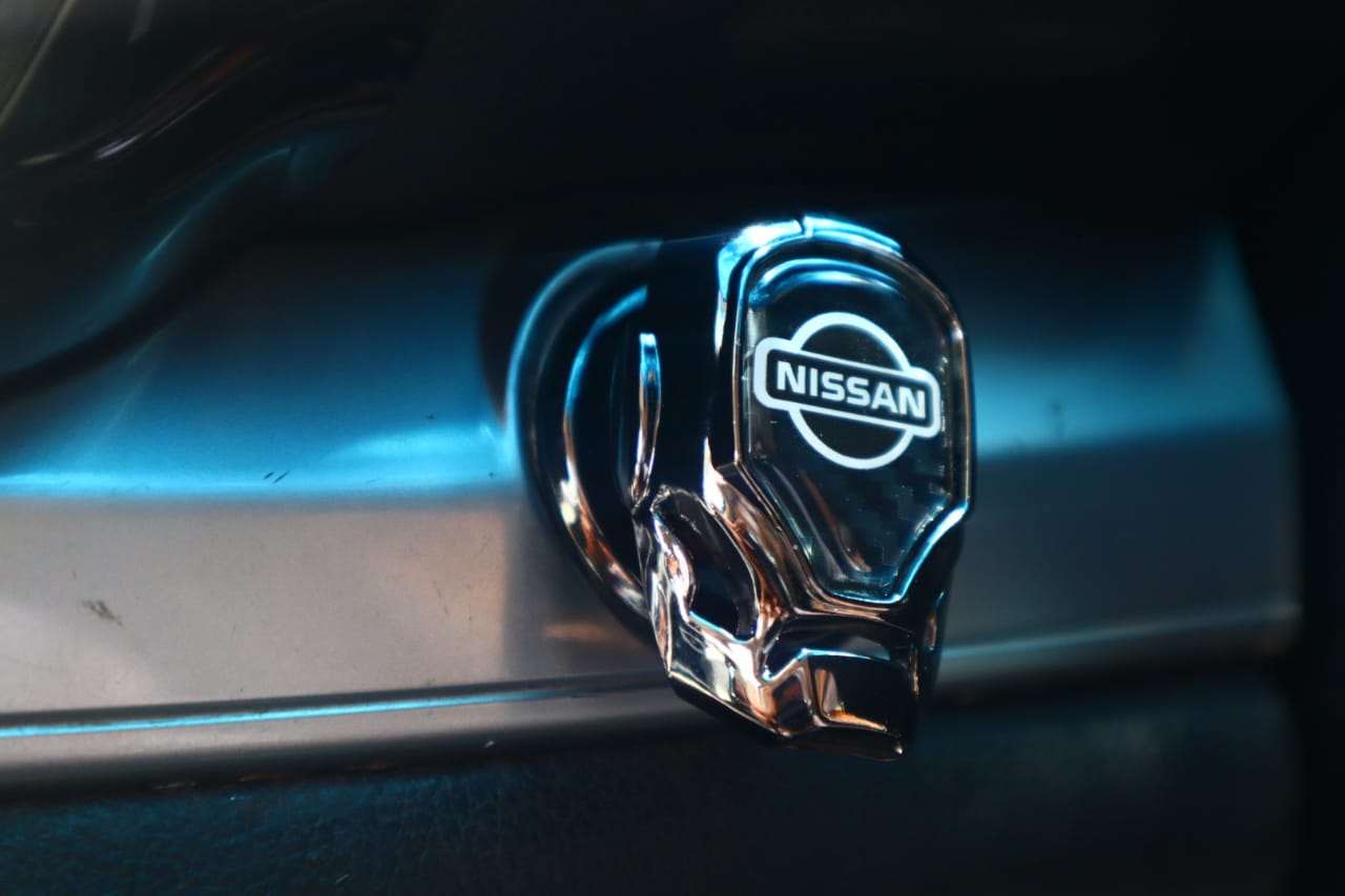 Car Engine Start Stop Switch Button Cover 1 Piece - Nissan image