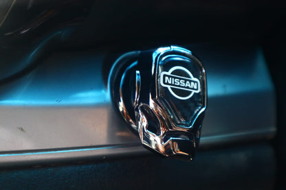 Car Engine Start Stop Switch Button Cover 1 Piece - Nissan image