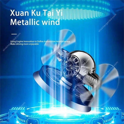 Car Wick Design SolarAir Freshener image 8