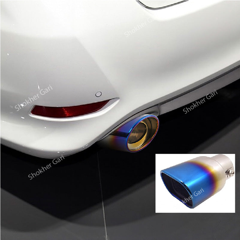 Exhaust Muffler Cap Stainless Steel 2 (B37CH) image 0