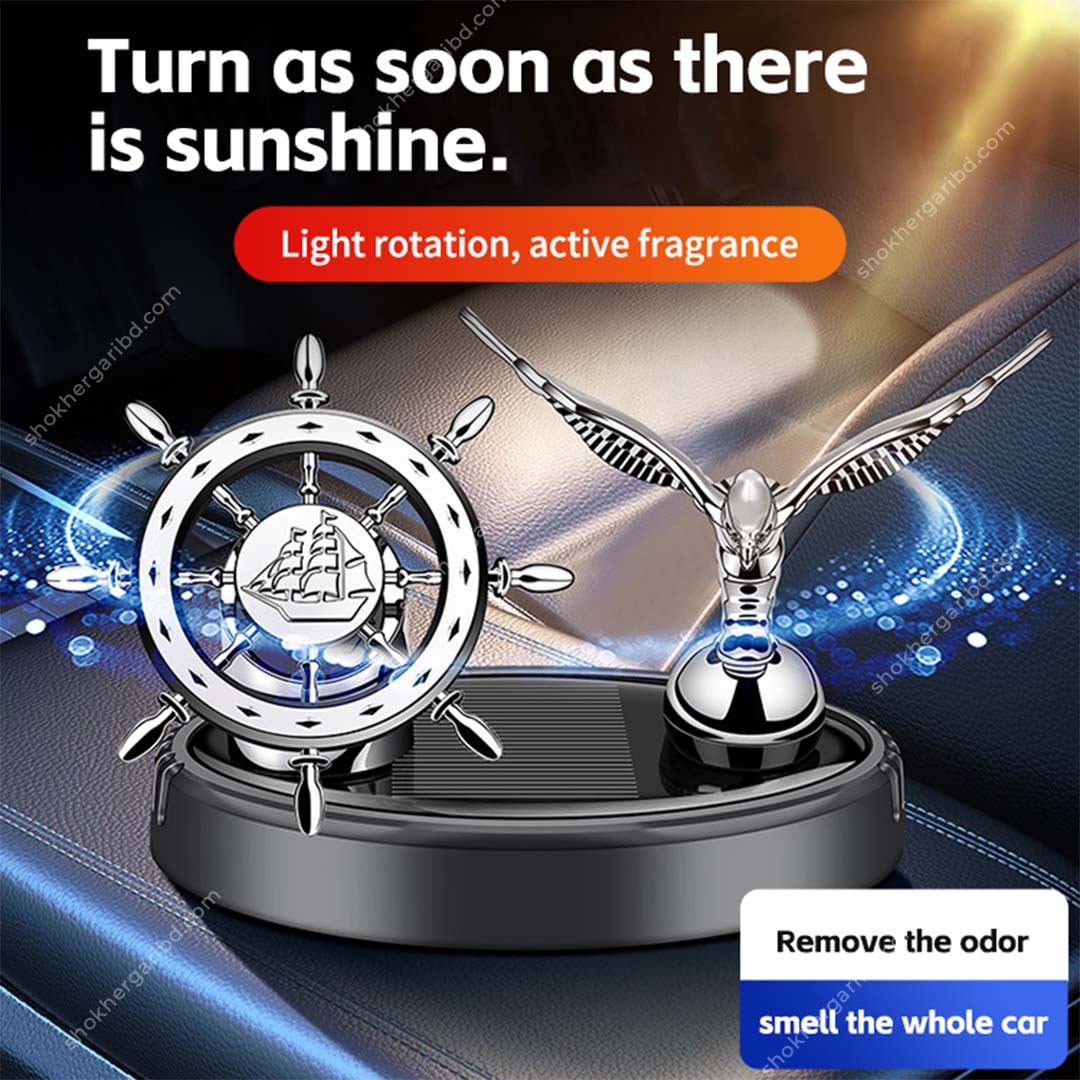 Eagle Boat Shape Aromatherapy Car Air Freshener image 6