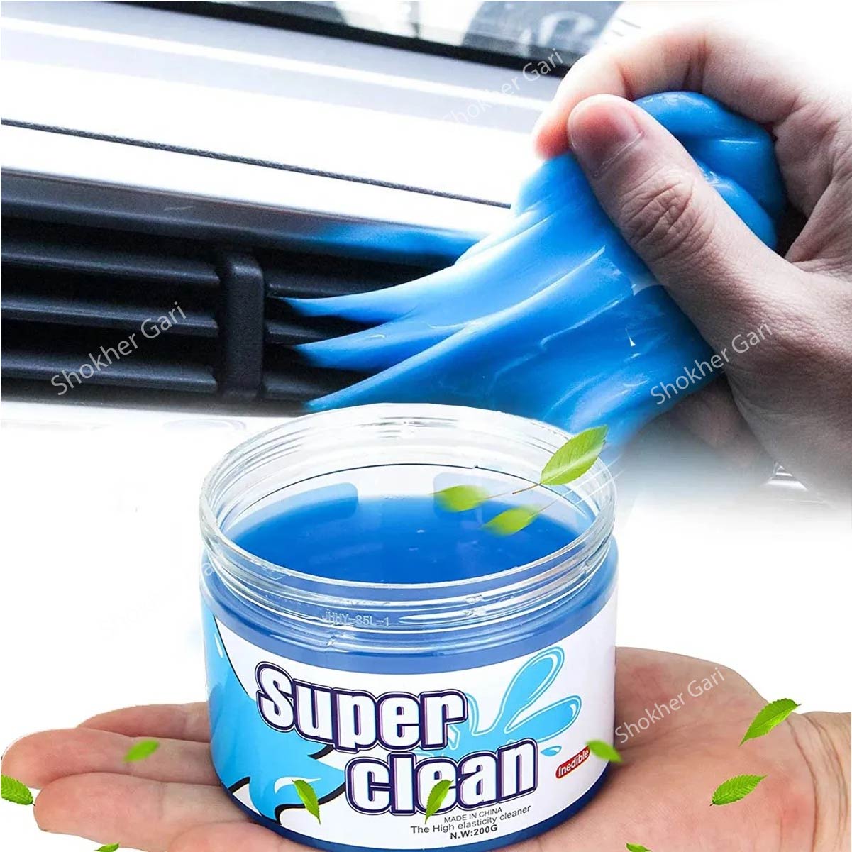 1pcs Top Quality Car Cleaning Gel Reusable Magic Dust Cleaner for Car and Home image 5