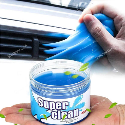 1pcs Top Quality Car Cleaning Gel Reusable Magic Dust Cleaner for Car and Home image 5