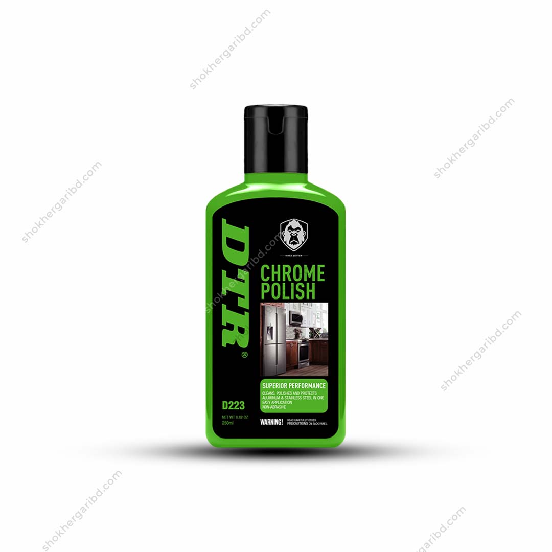 DTR Car Chrome Nickel Metal Polish 250 ml image 1