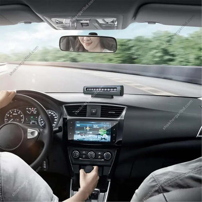 Popular Universal Luxury Temporary Parking Number Plate image 0