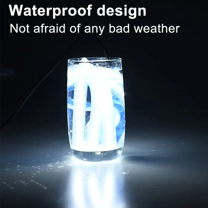 RGB Flowing Styling Car Hood Light LED Strip light - Remote And App Controlled image 9