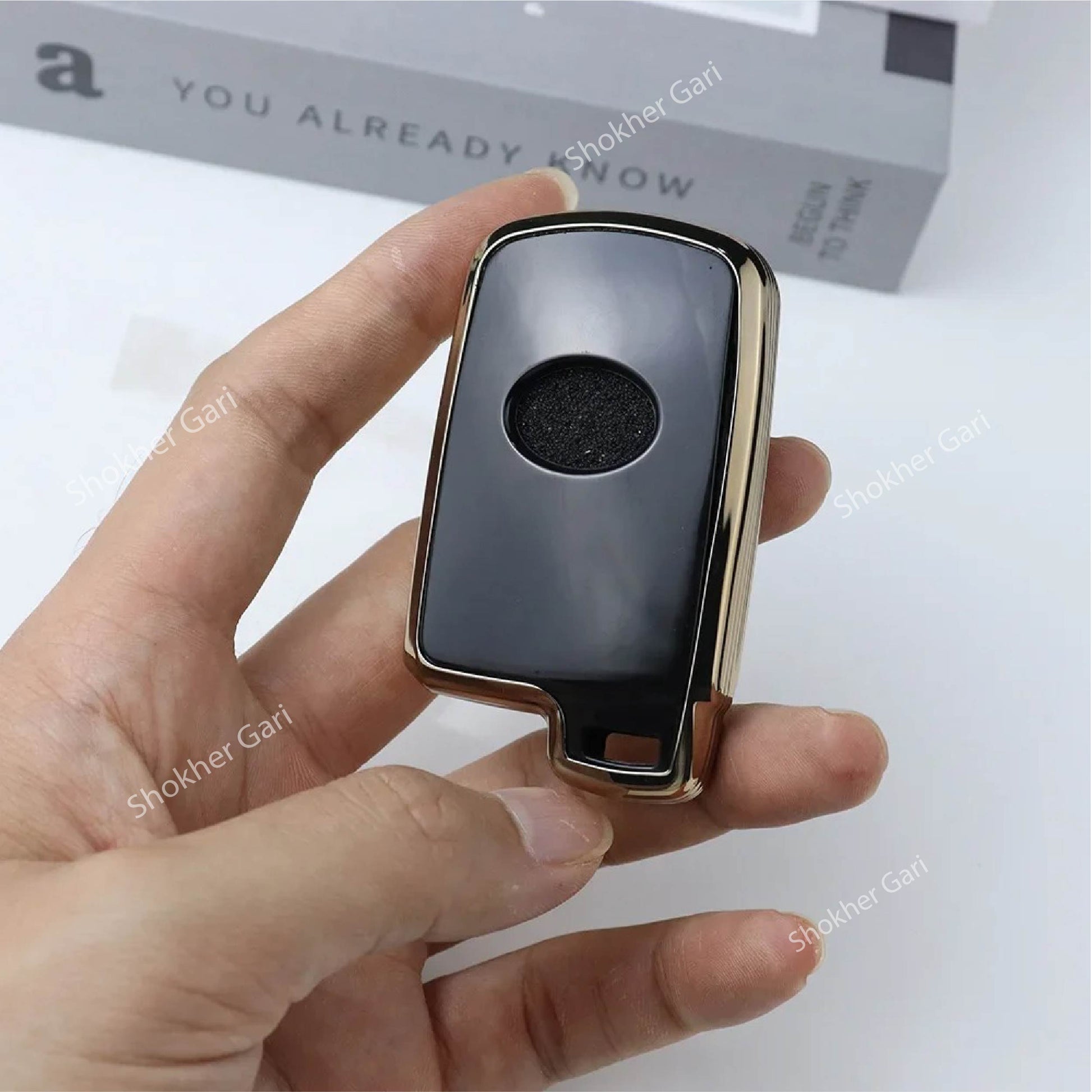 M/Y TPU Remote Cover For Harrier Old, Toyota RAV4 , Auris, Yaris Hybrid image 1