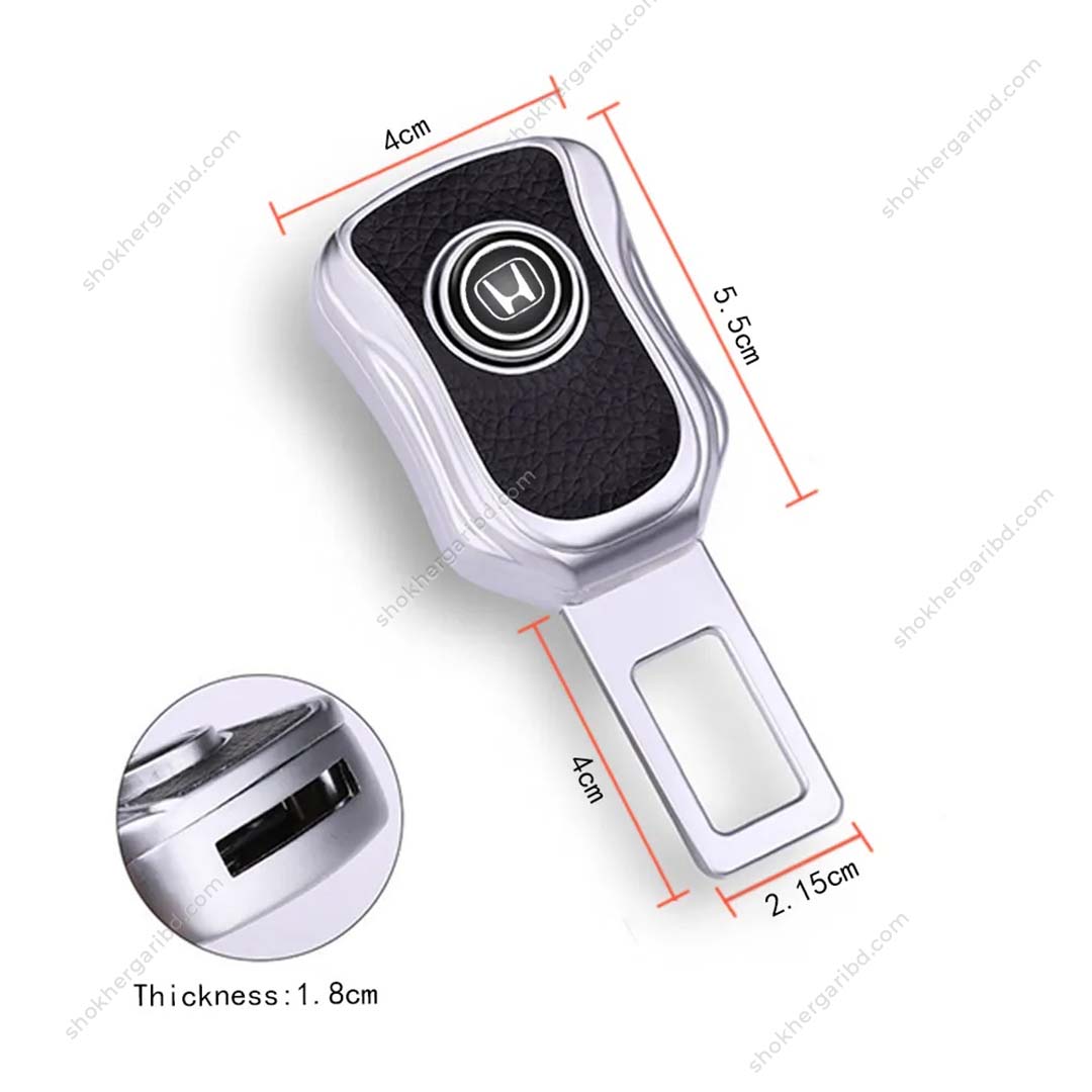 1pcs Car Plug Safety Seatbelt Lock Buckle - Honda image