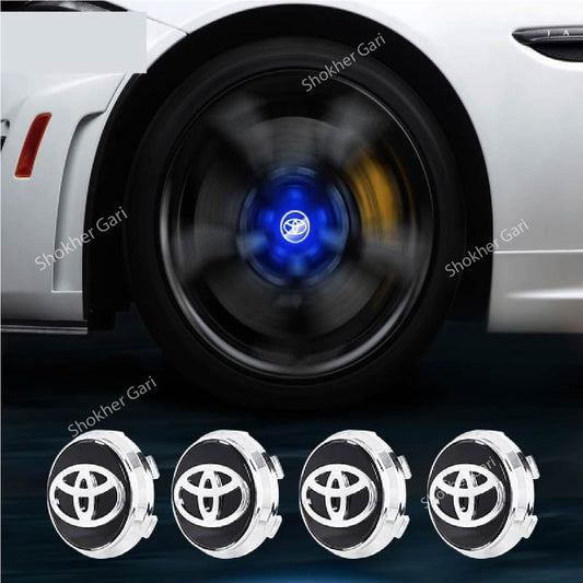 4pcs Car wheel hub caps - Wheel Rim Cover for protection against dust and debris image 0
