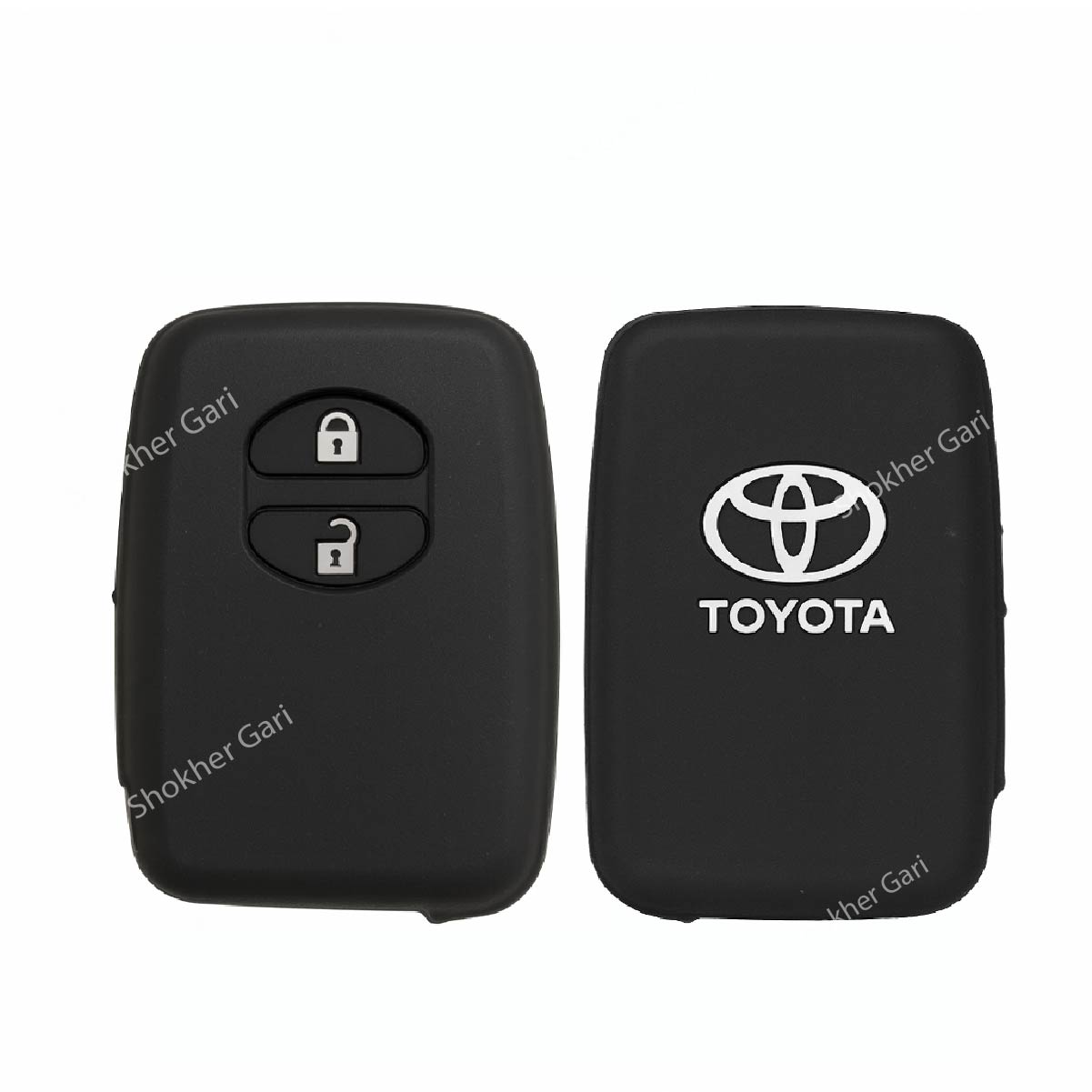 M/Y Silicone Car Key Cover for 100+ Car Model Remote Cover - Aqua image
