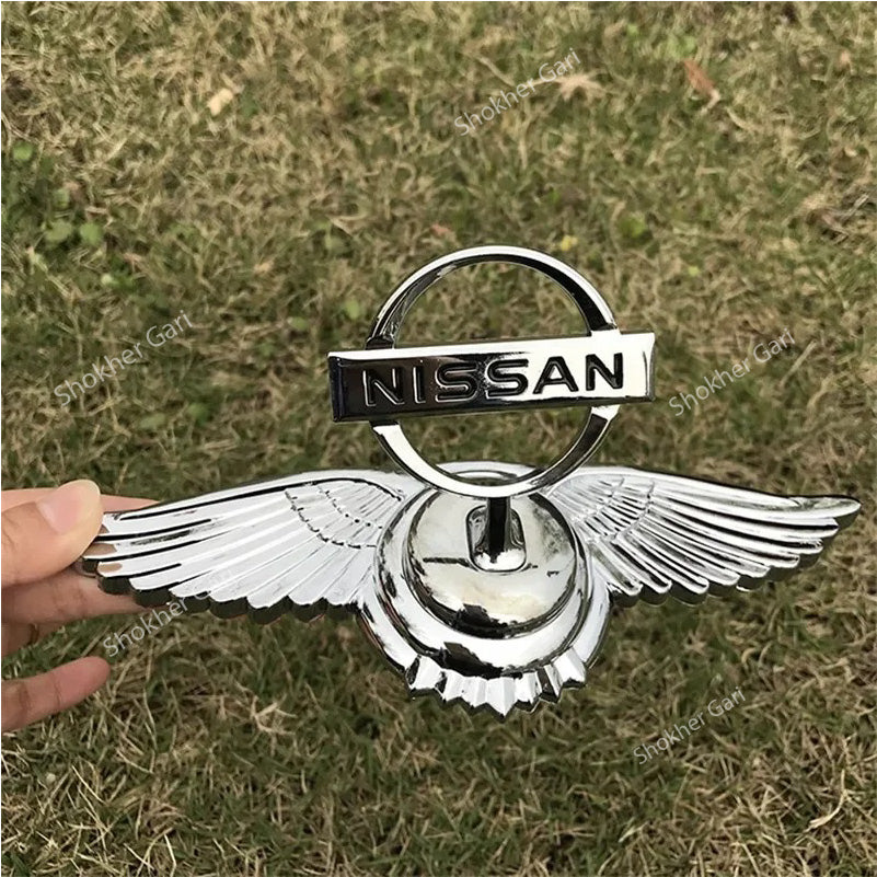 Car Eagle Style Bonnet Logo Car Hood Eagle Logo - Nissan image