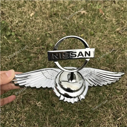 Car Eagle Style Bonnet Logo Car Hood Eagle Logo - Nissan image