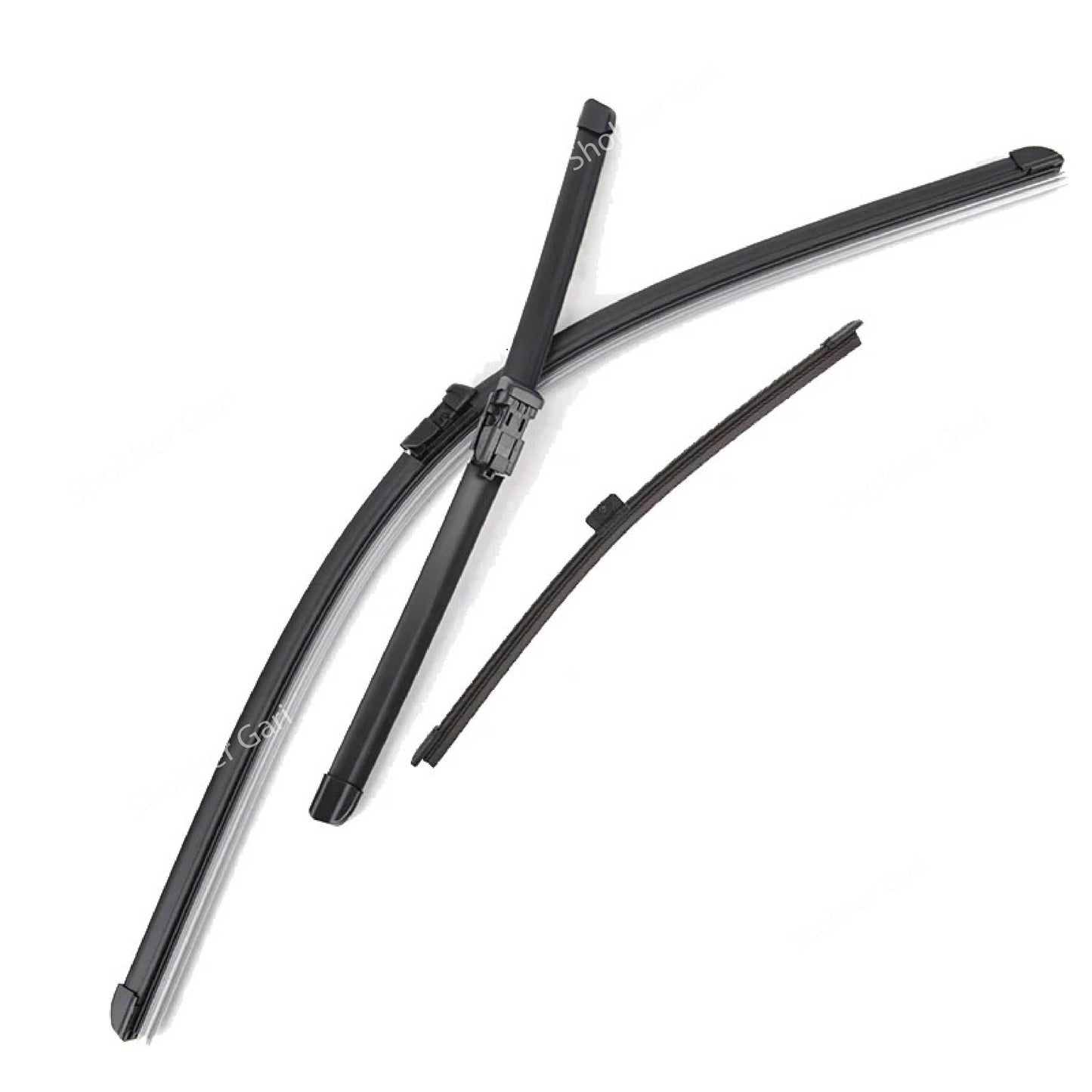M/Y Car Front And Back Windshield Wiper Blades For Many Cars - Prius image