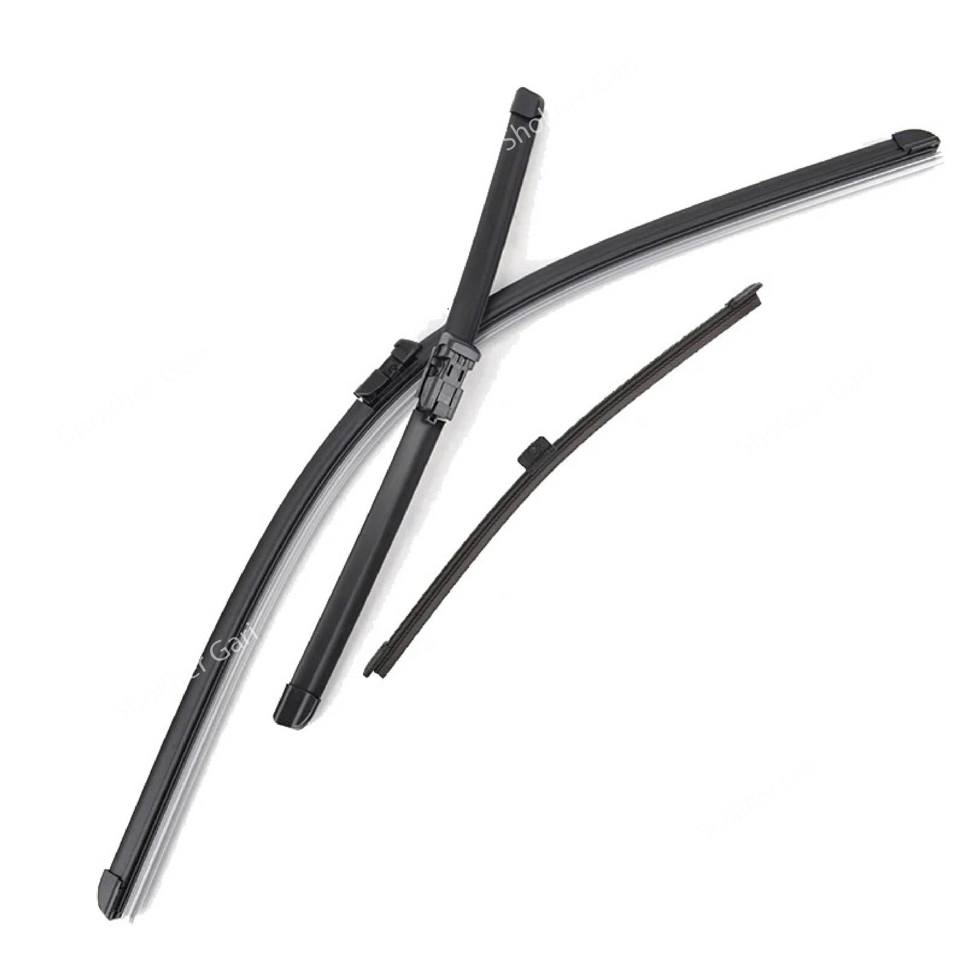 M/Y Car Front And Back Windshield Wiper Blades For Many Cars - Prius image