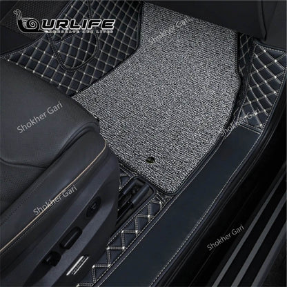 M/Y/P  High Quality Non Slip 7D Car Floor Mats -Artificial Leather 7D Floor Mats image 2