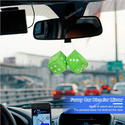 Car Hanging Dice 2pcs Set image 8