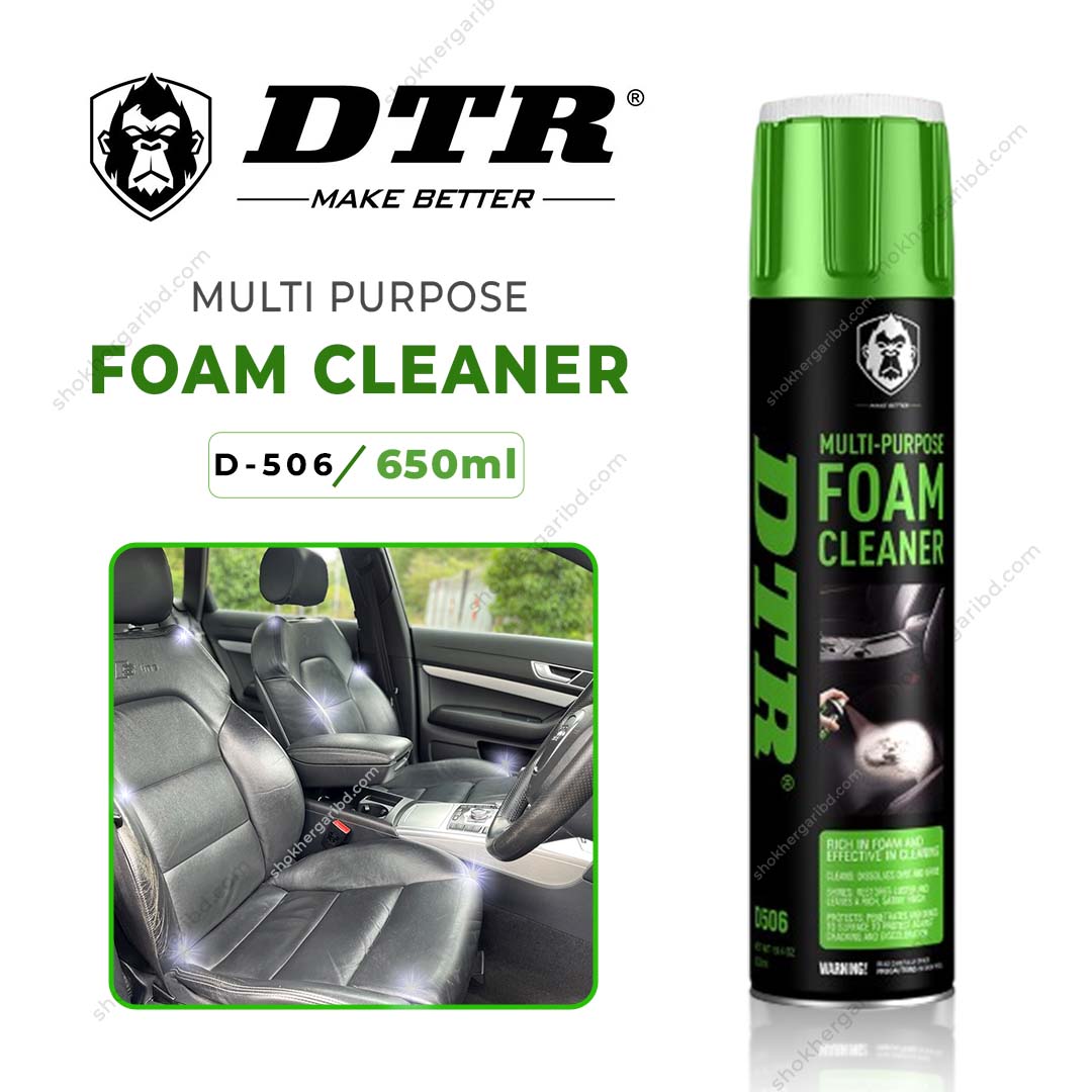DTR Multi Purpose Foam Cleaner 650ml image 1