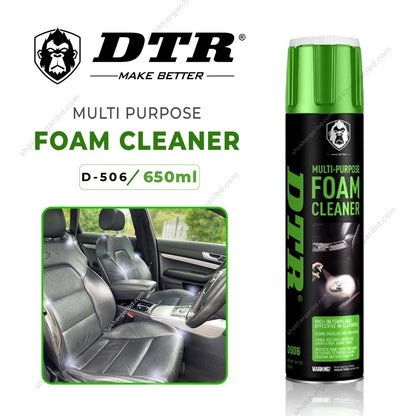 DTR Multi Purpose Foam Cleaner 650ml image 1