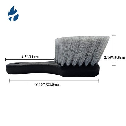 1pcs Extra Big Car Tyre Cleaning Brush image 1