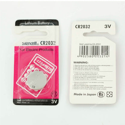 Car Remote Battery Maxell  3V Lithium - CR2032 image