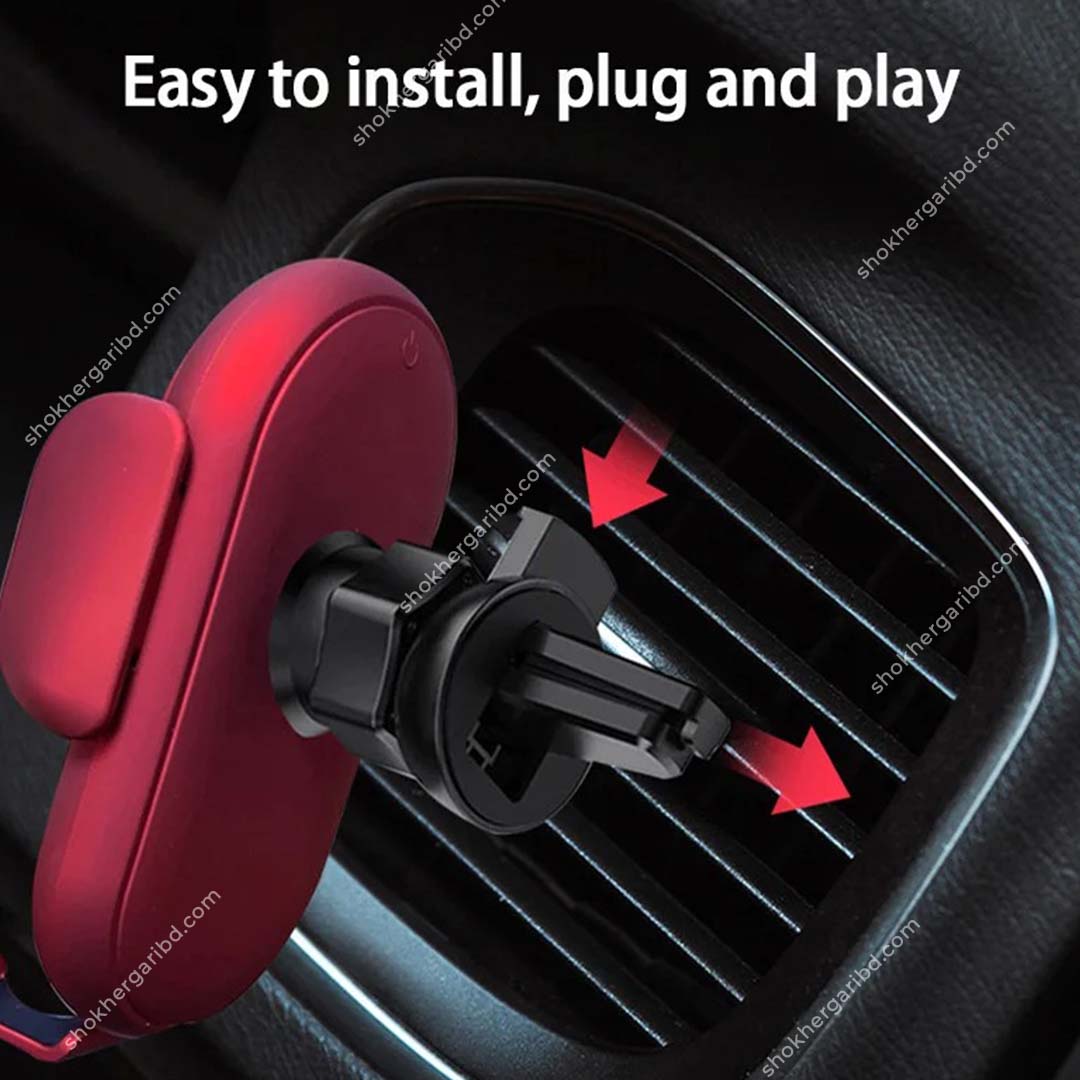 Smart Sensor Car Wireless Charger image 4