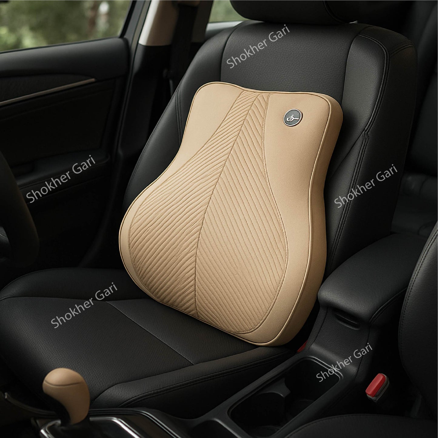 Car Artificial Back Support Pillow image 0