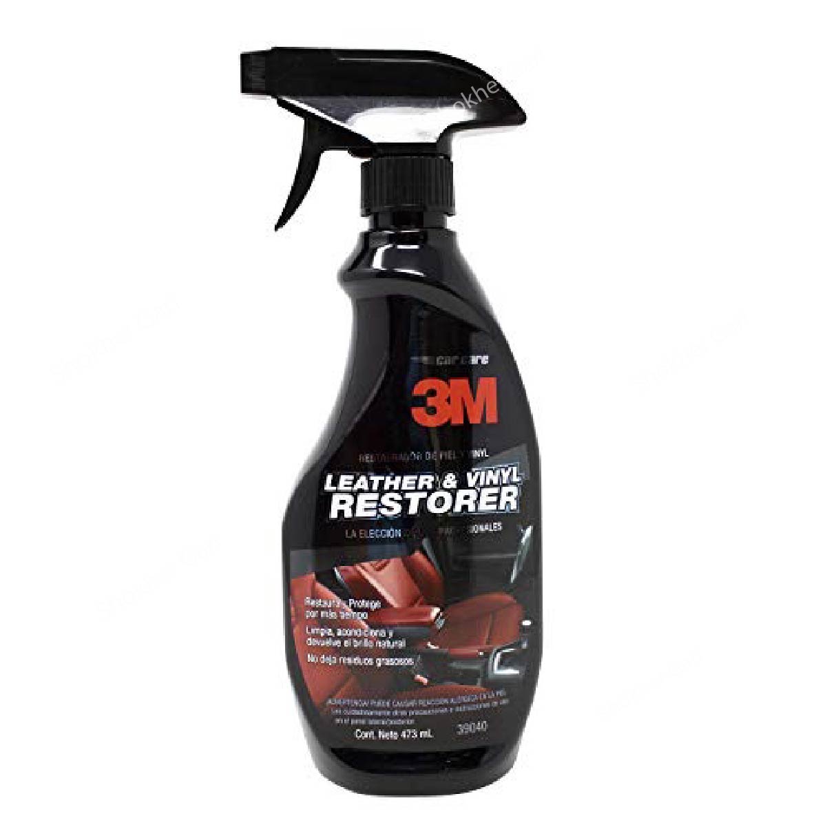 3M Leather and Vinyl Restorer 400ML image 1